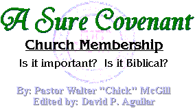 A Sure Covenant
